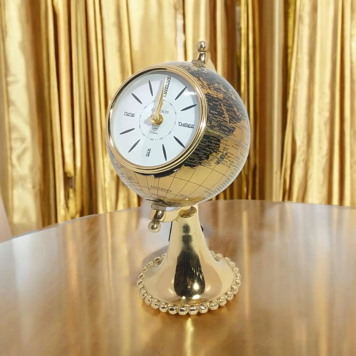 MSL TABLE CLOCK GLOBE DESIGN - Clock