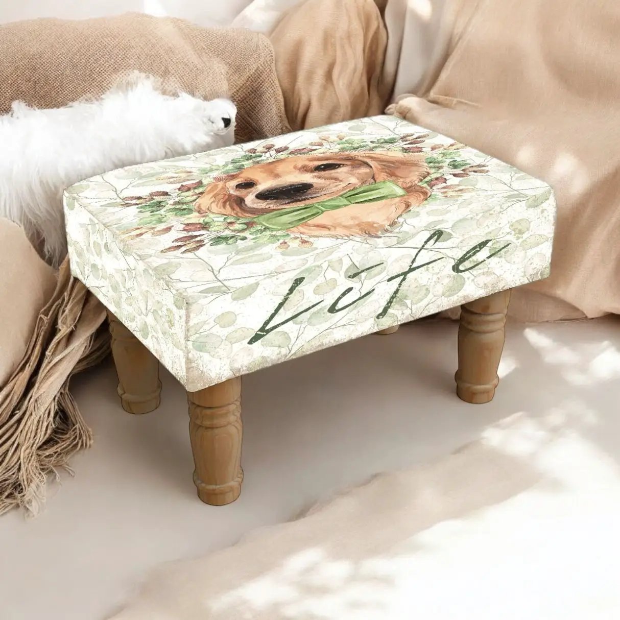MSL DOG FOOTSTOOL - Footstool