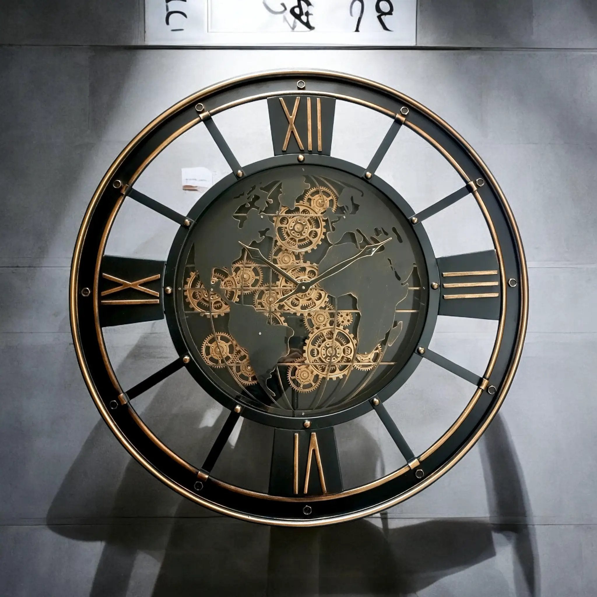 MSL 80CM GEAR CLOCK - Clock