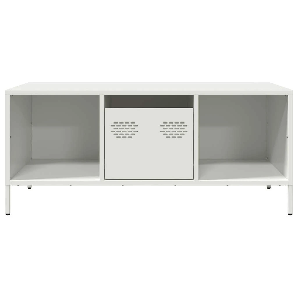 vidaXL vidaXL Table 101.5x50x43.5cm Cold-Rolled Steel - Coffee Table