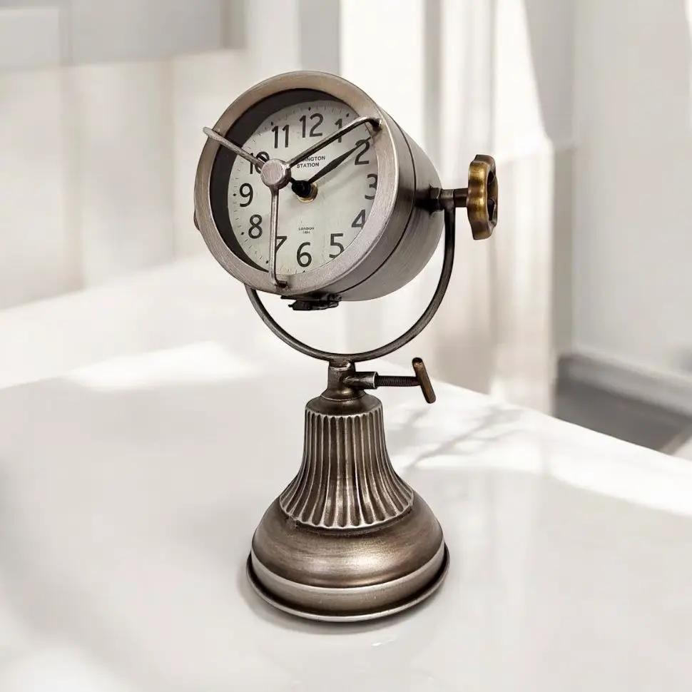 MSL 31CM TABLE CLOCK Steampunk design - Clock