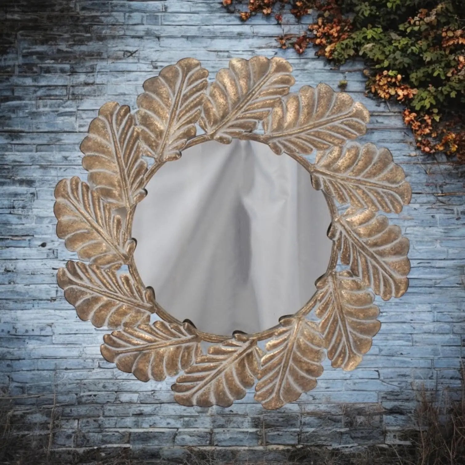 MSL 68CM ROUND METAL MIRROR - Mirror
