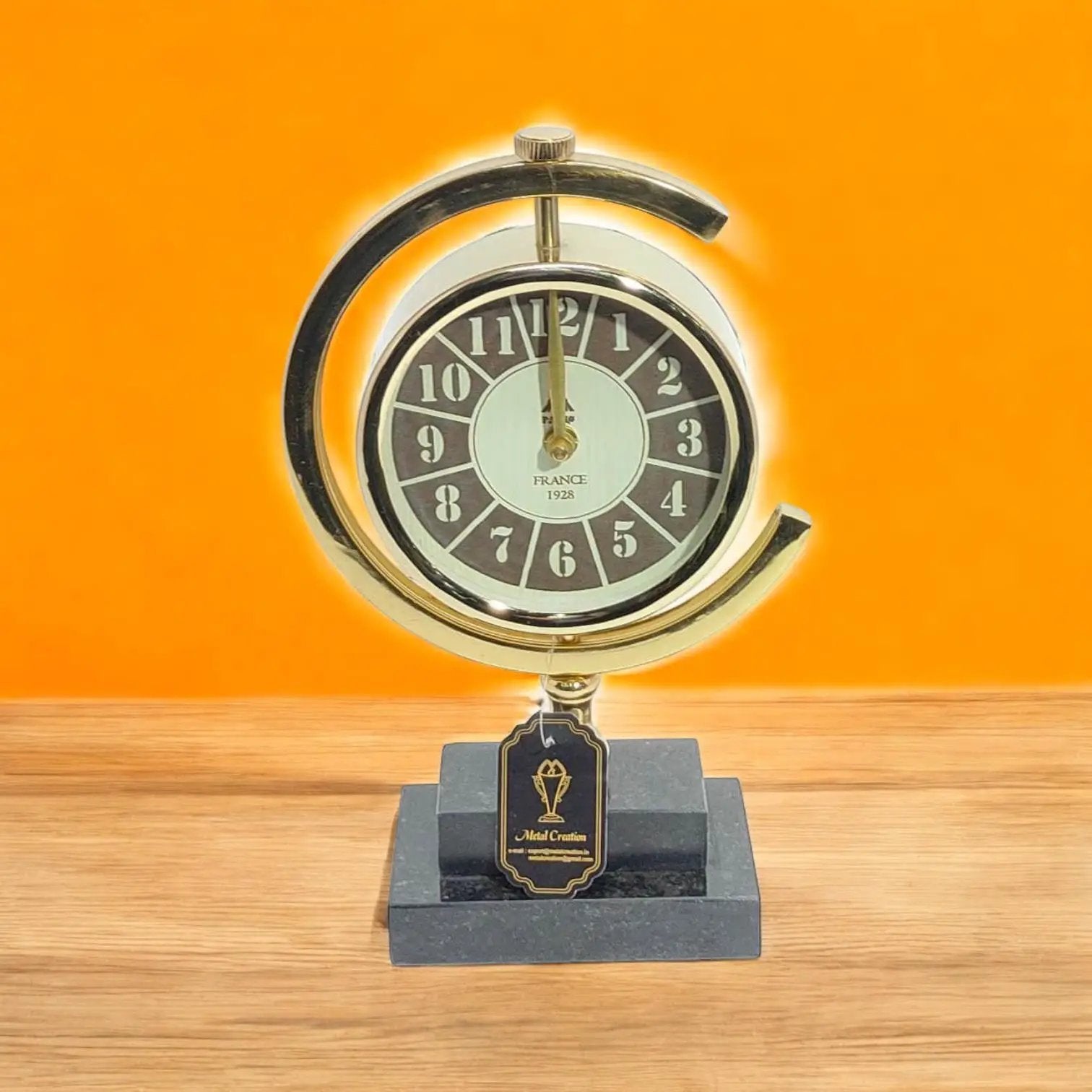 MSL TABLE CLOCK - Clock