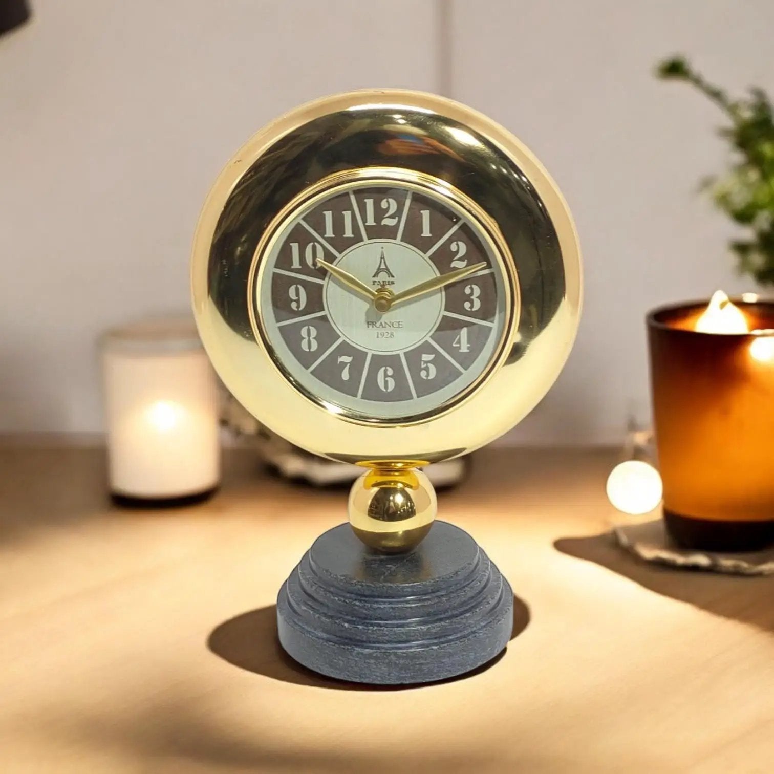 MSL TABLE CLOCK - Clock