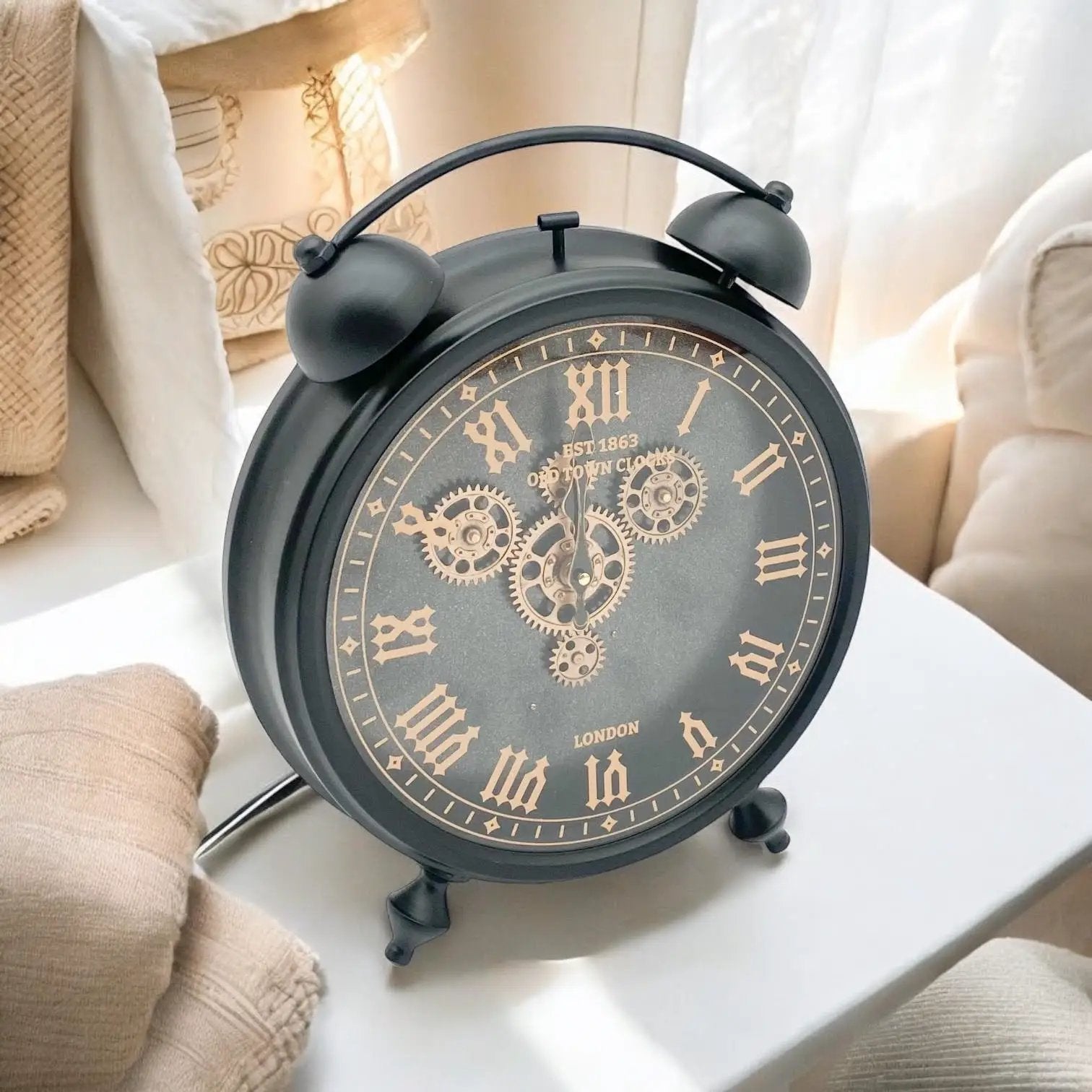 MSL 50CM GEAR TABLE CLOCK - Clock