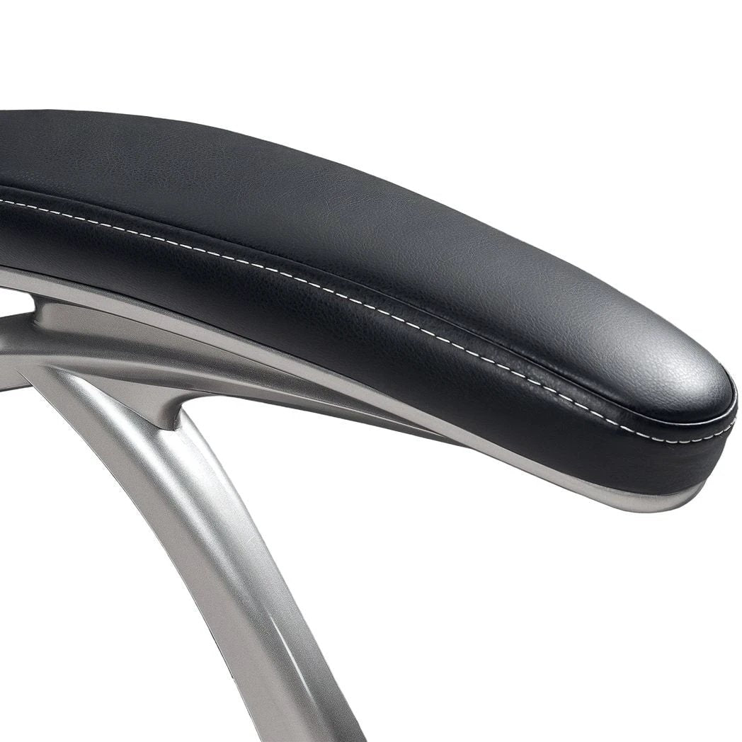 HOMCOM Tilting Executive Office Chair, PU Leather Desk Chair -