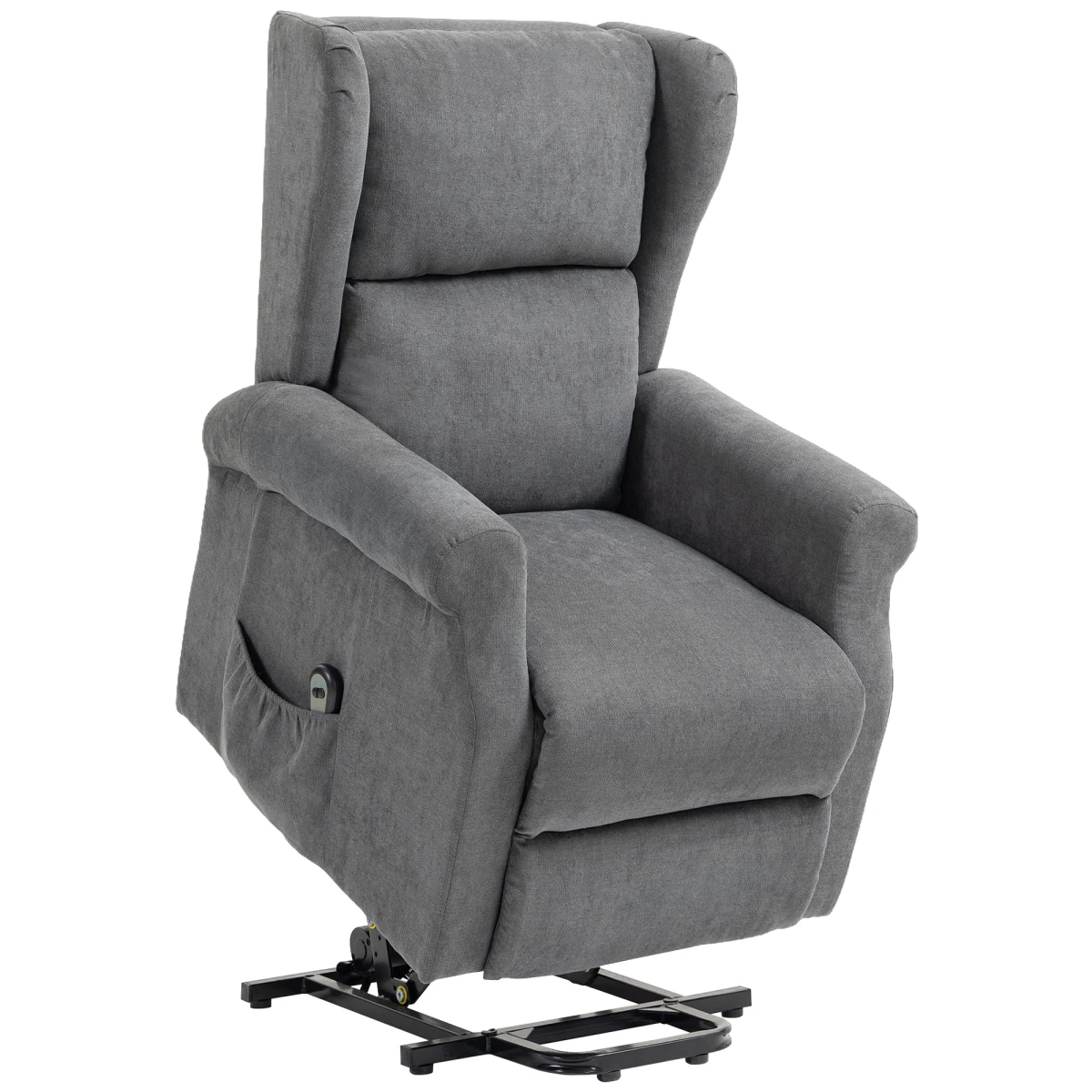 HOMCOM Power Lift Chair Full Size Recliner With Remote by HOMCOM