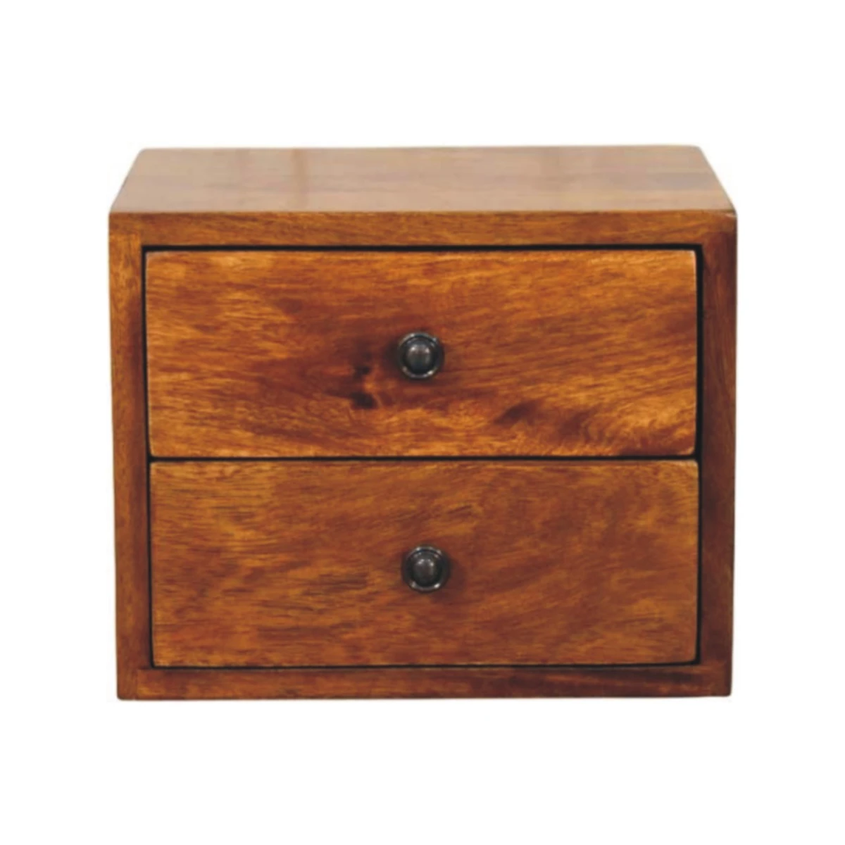 Artisan Solis Nightstand 2-Drawer Wall Mount by Artisan Furniture