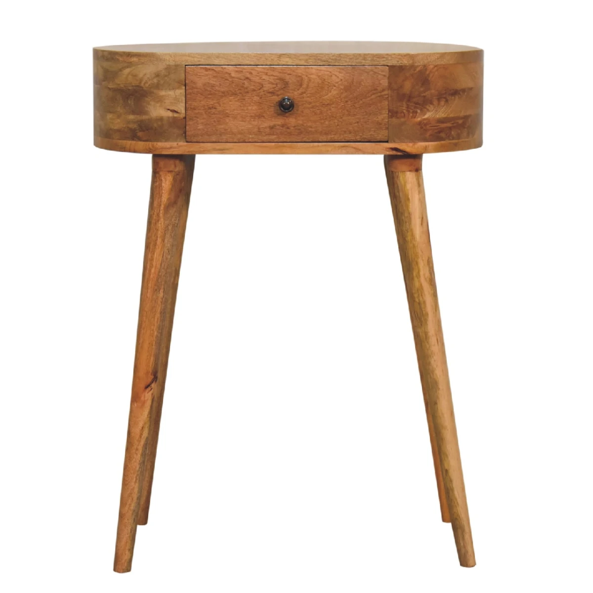 Artisan Furniture Artisan Console Table Mini Drawer Oak Finish Home - Console Table