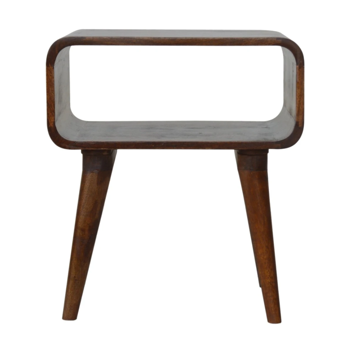 Artisan Bedside Table Compact Solid Mango Wood by Artisan Furniture