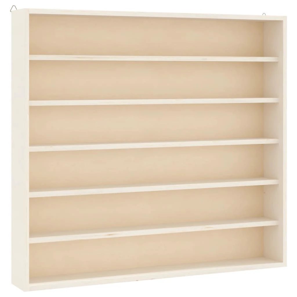 vidaXL Wall Display Cabinet with 6 Shelves 40x8.5x55 cm by vidaXL
