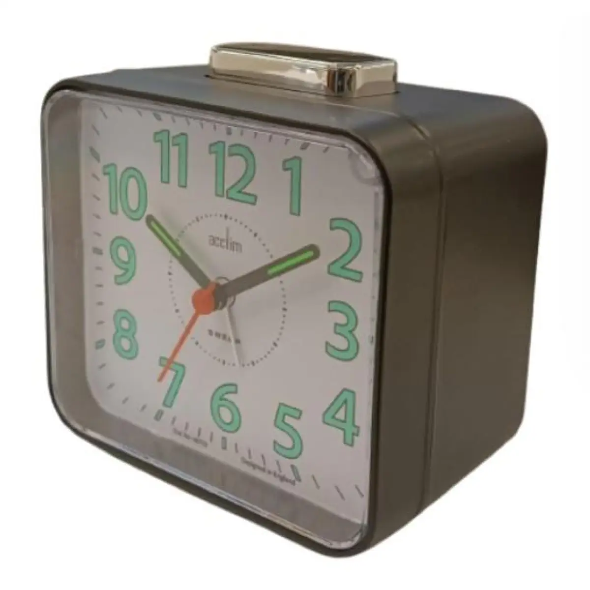 Acctim Acctim Parker Alarm Clock in Black - 16463 - Clock