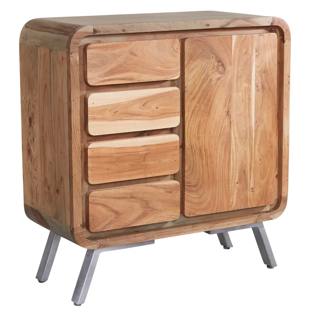 Indian Hub Aspen Medium Sideboard - Sideboard