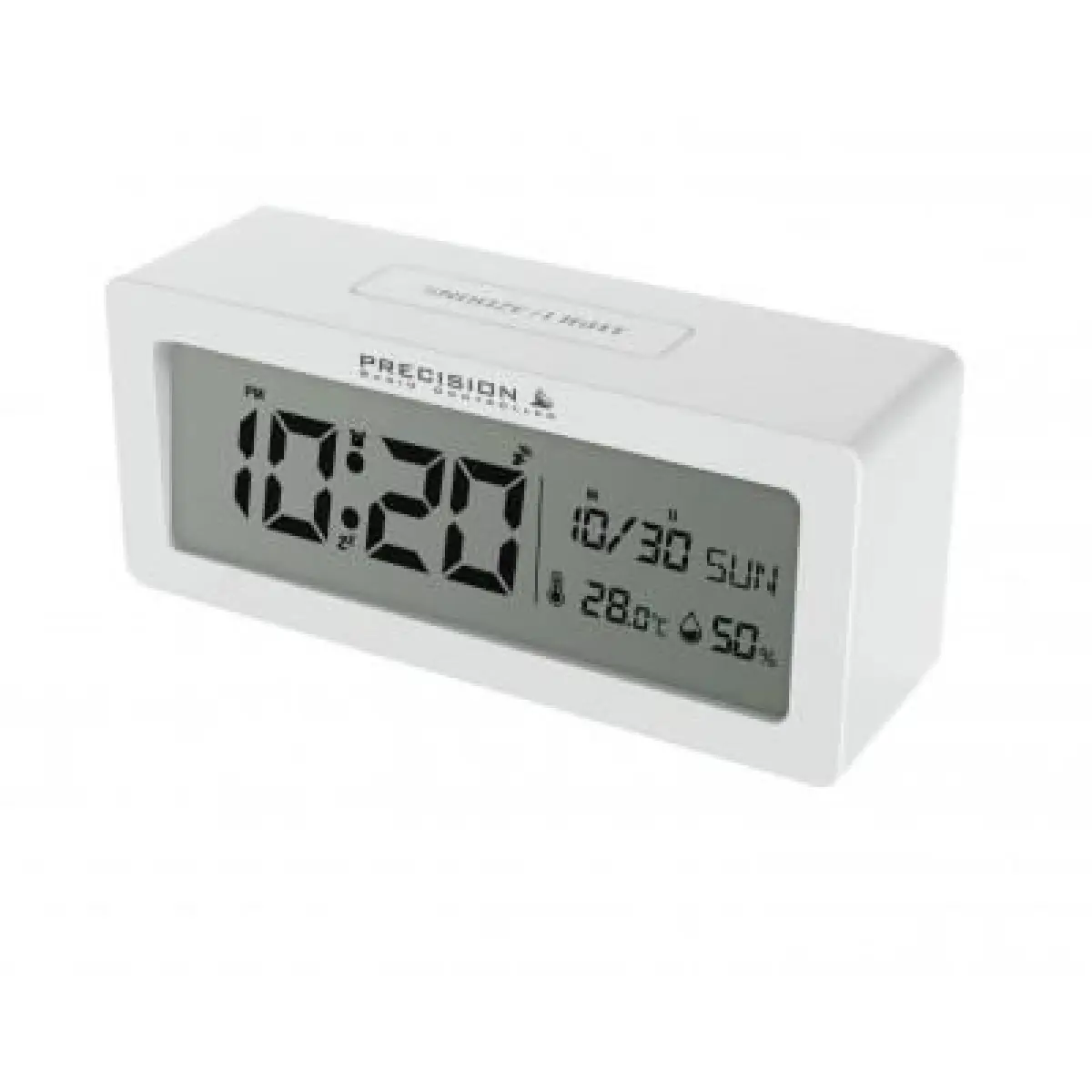 Precision Precision Radio Controlled Digital Alarm Clock AP061 - Clock