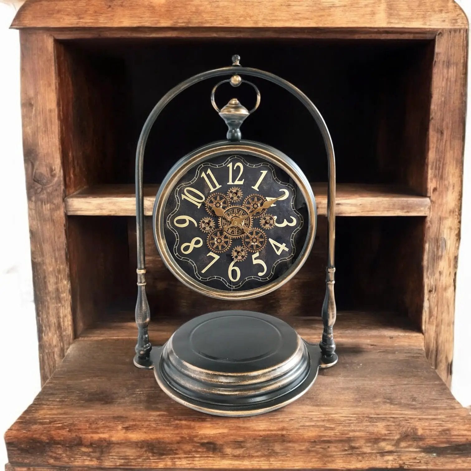 MSL 67CM GEAR CLOCK - Clock