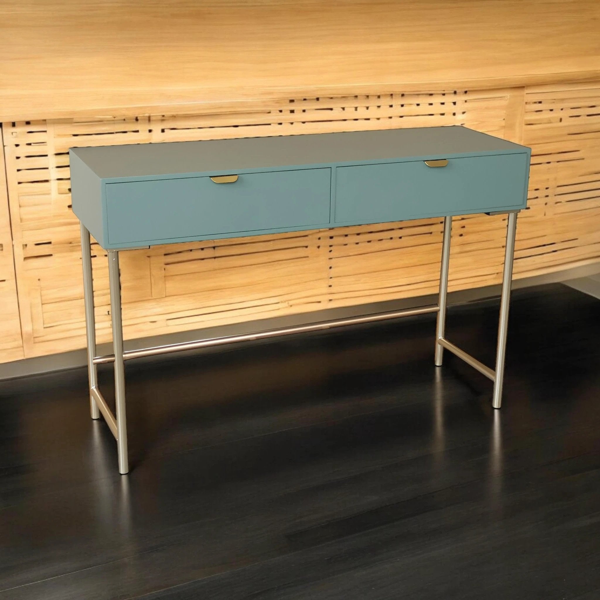 MSL Premium Side Table 120cm Scalloped Edge Bedroom - Chest of Drawers