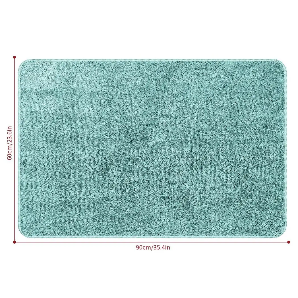 Vinsani VINSANI BATH MAT 60X90cm L.BLUE 1010164 - Rug