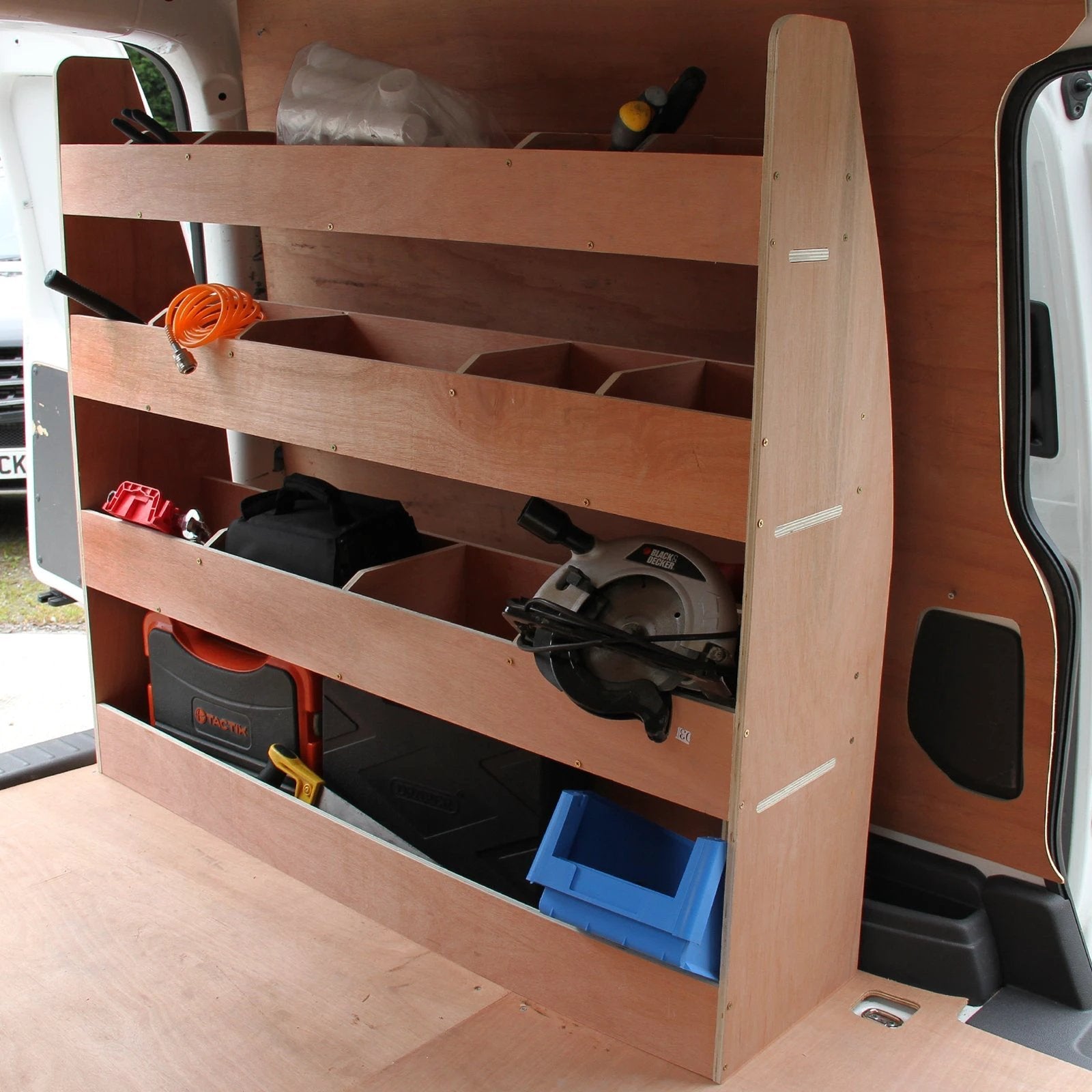 Monster Shop Monster Racking Caddy Transporter Van Rack -