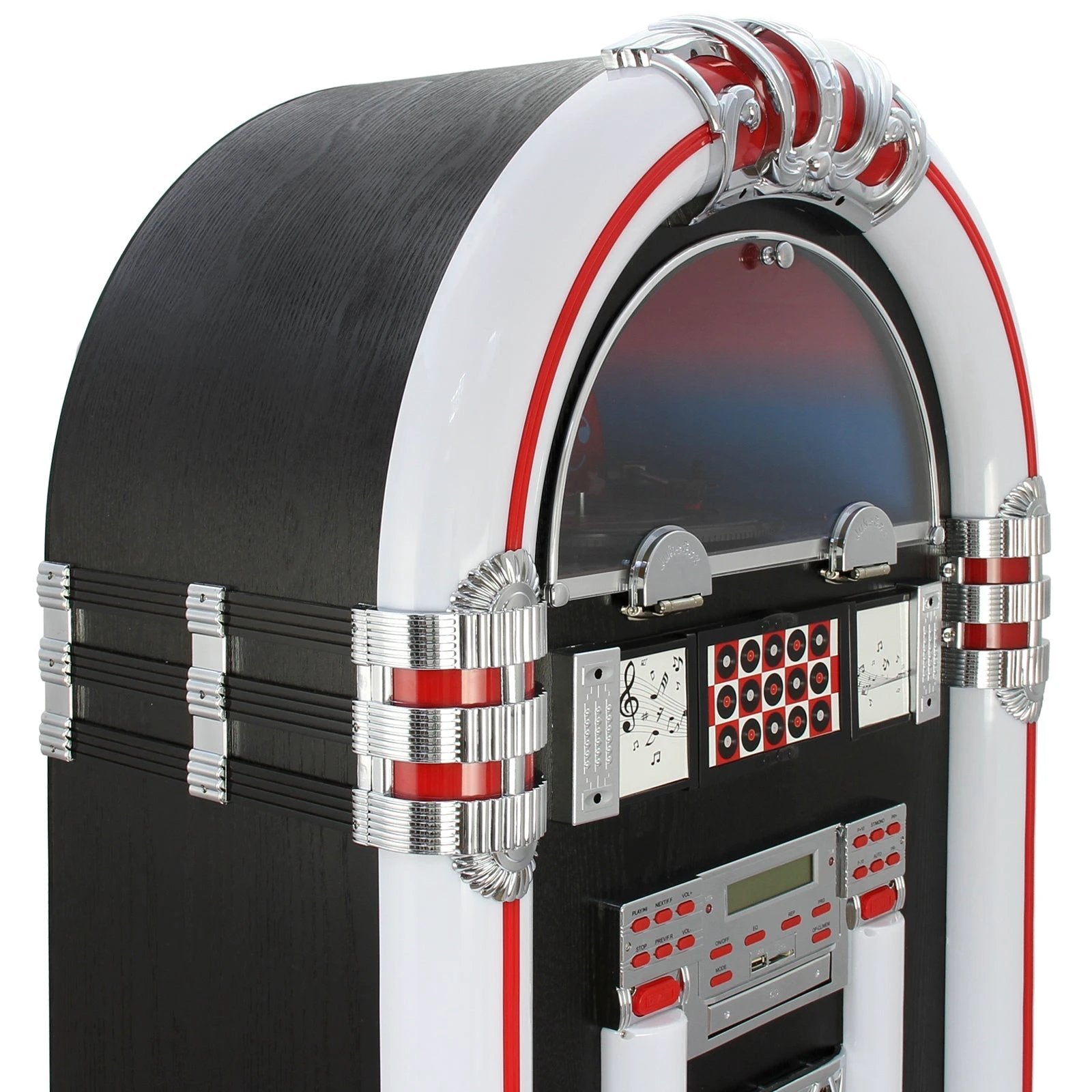 Jukebox Vinyl Record Player & Sound System by Monster Shop