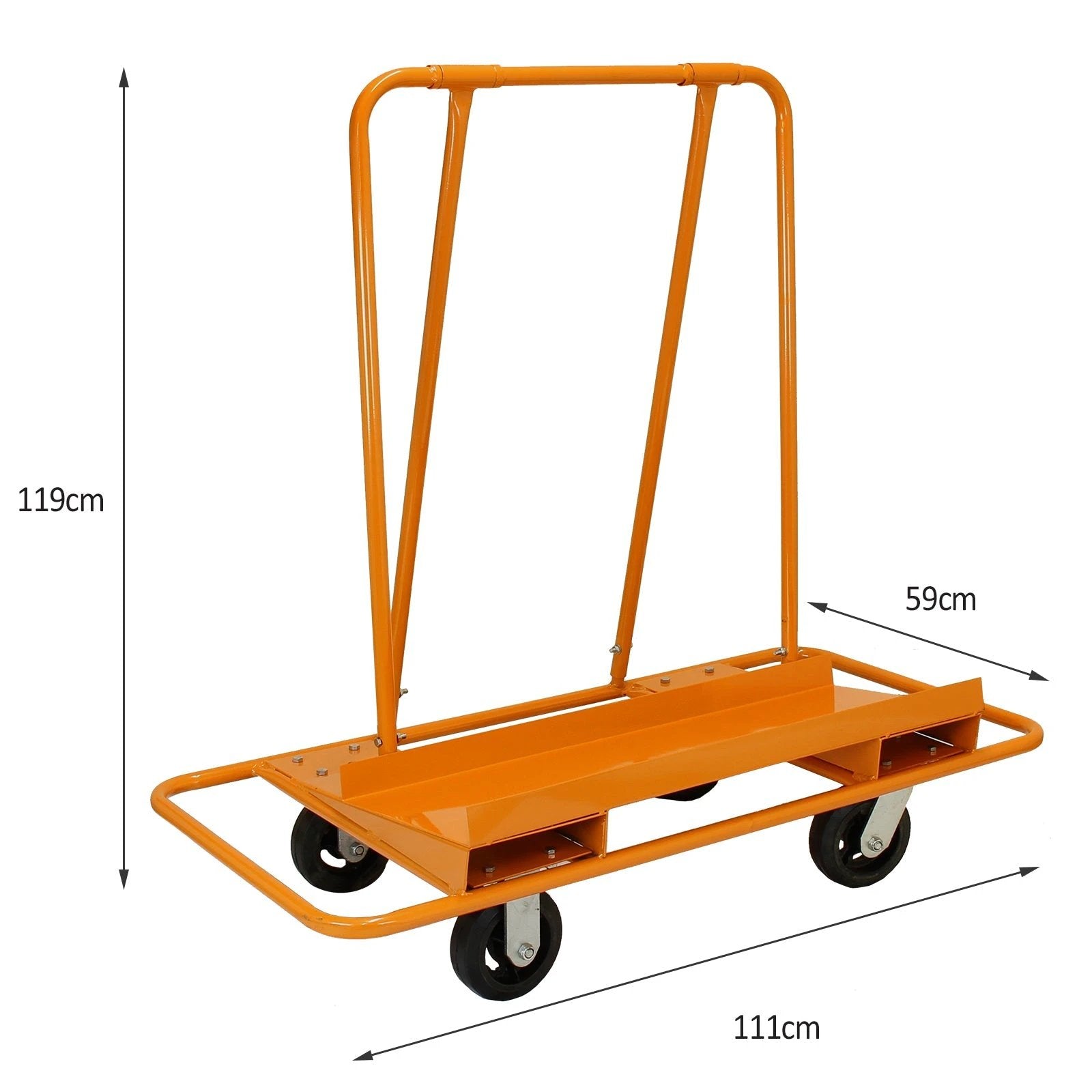 Monster Racking Drywall & Plasterboard Trolley 1000kg by Monster Shop