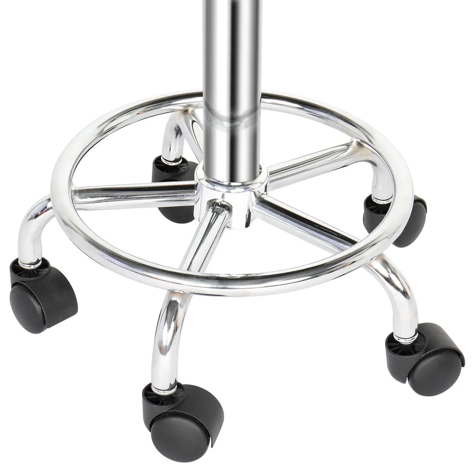 N/A Round Stool Ha Ha Feet Rotation Bar Stool Black - Bar Stool