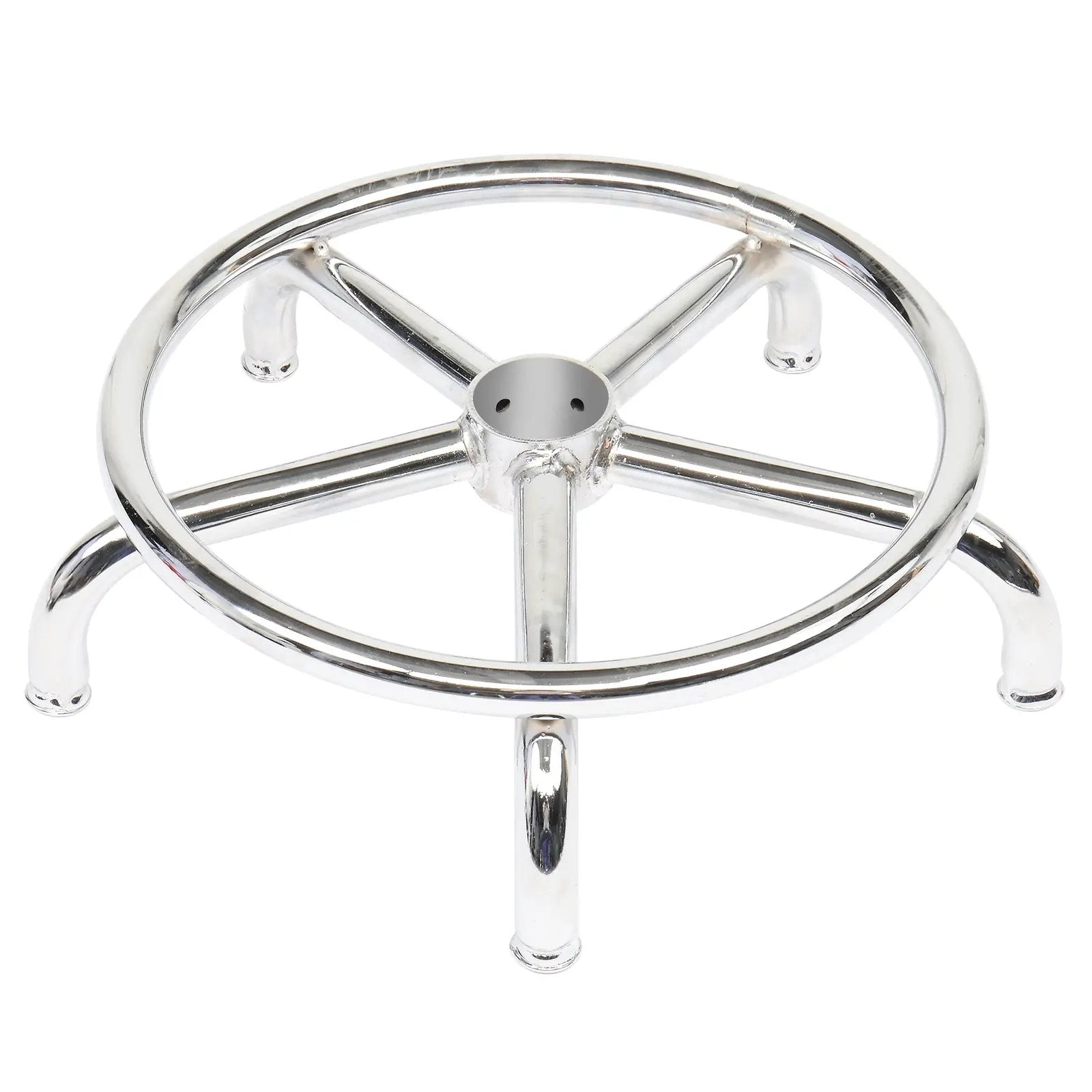 N/A Round Stool Ha Ha Feet Rotation Bar Stool Black - Bar Stool