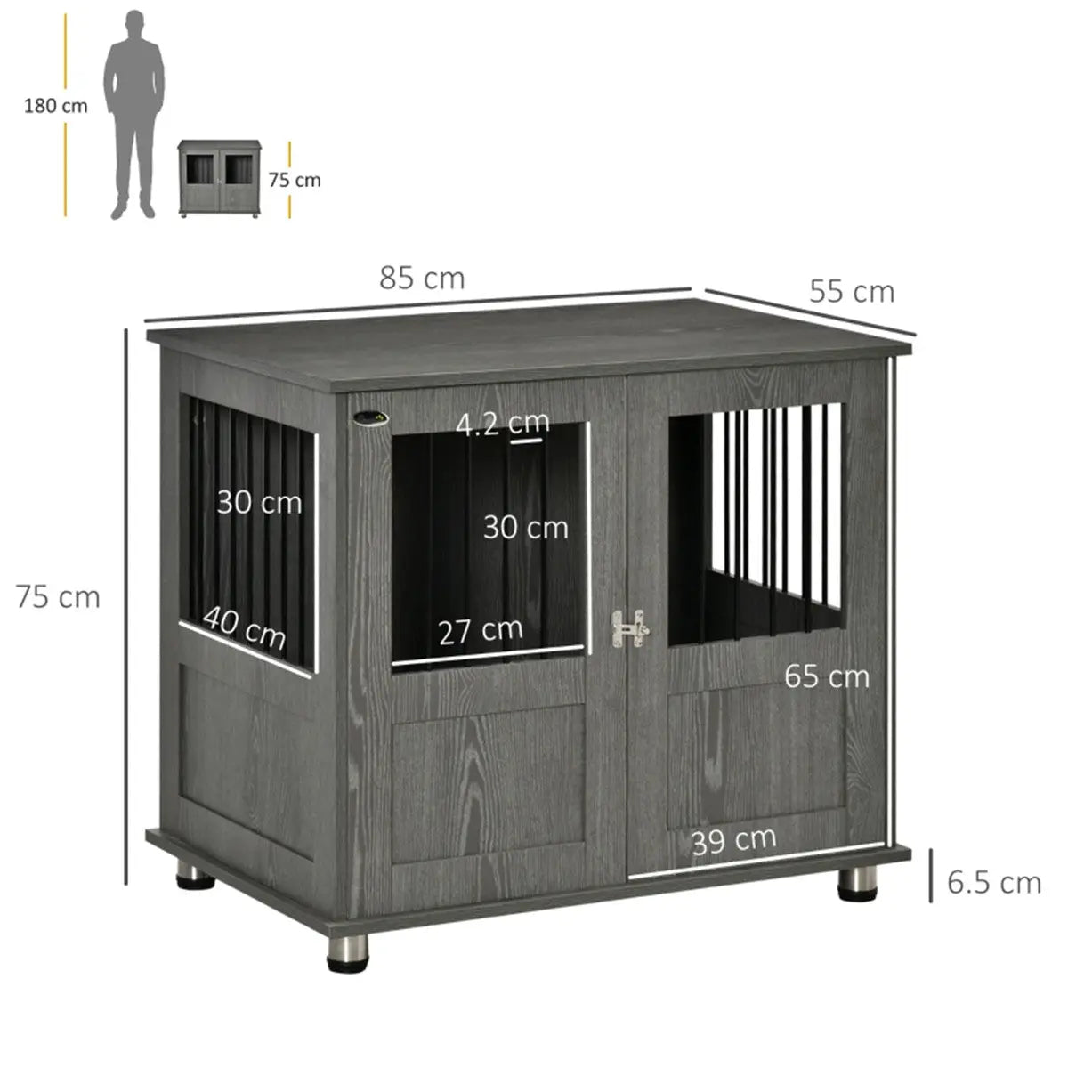 Dog Crate - from N/A