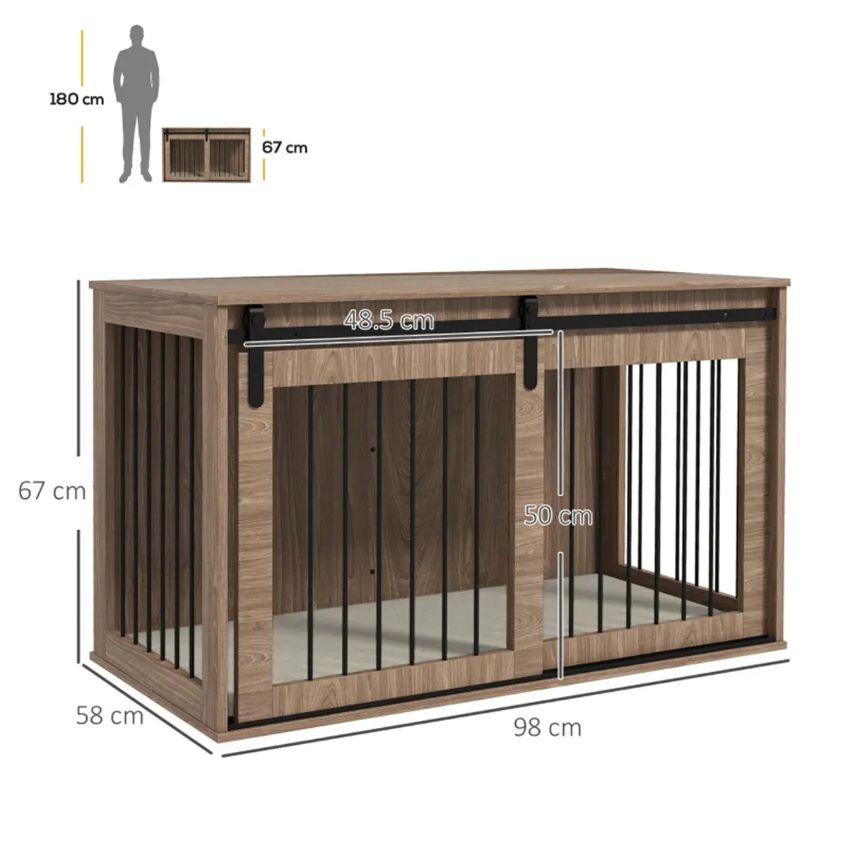 Dog Crate - from N/A