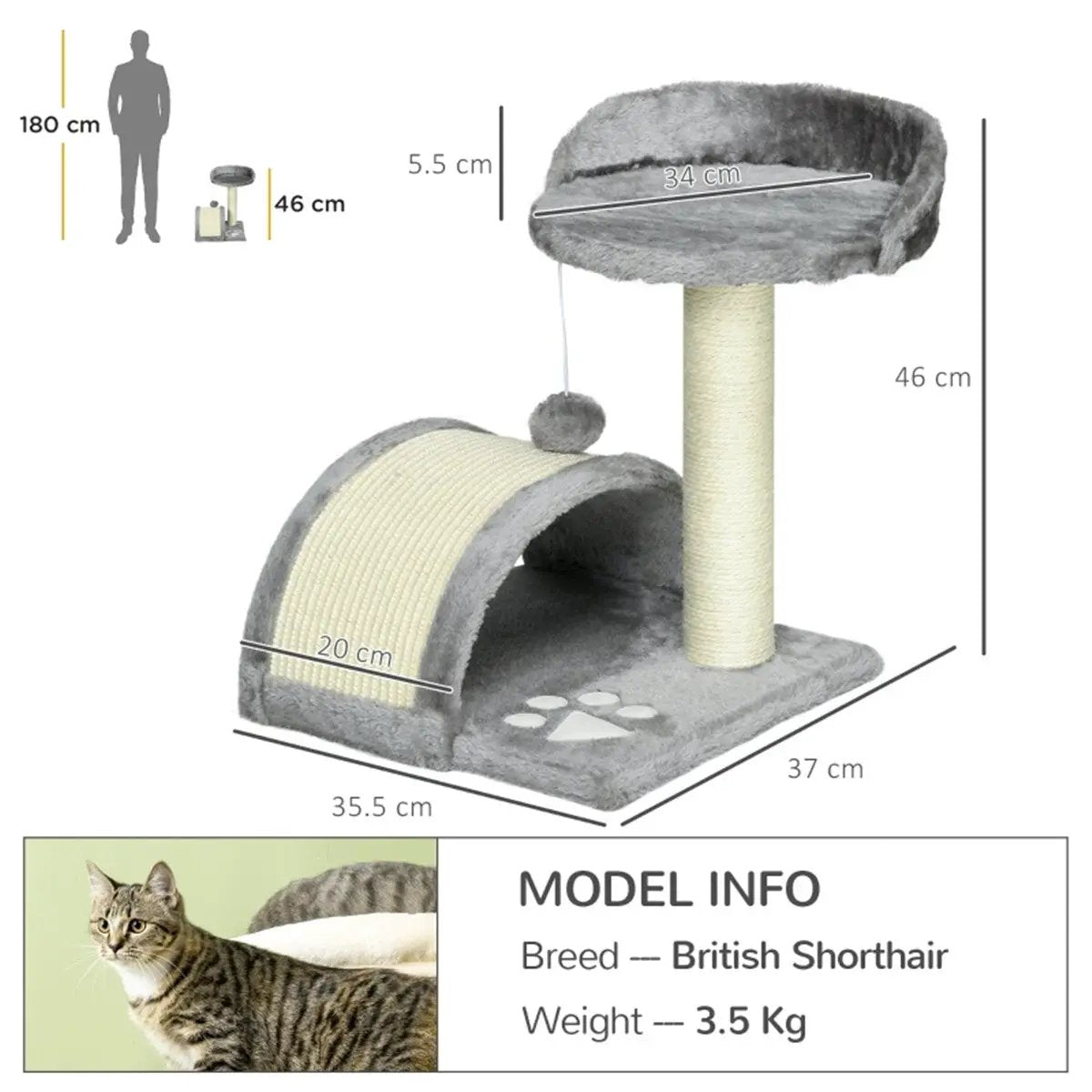 N/A Cat Tree - Cat Tree
