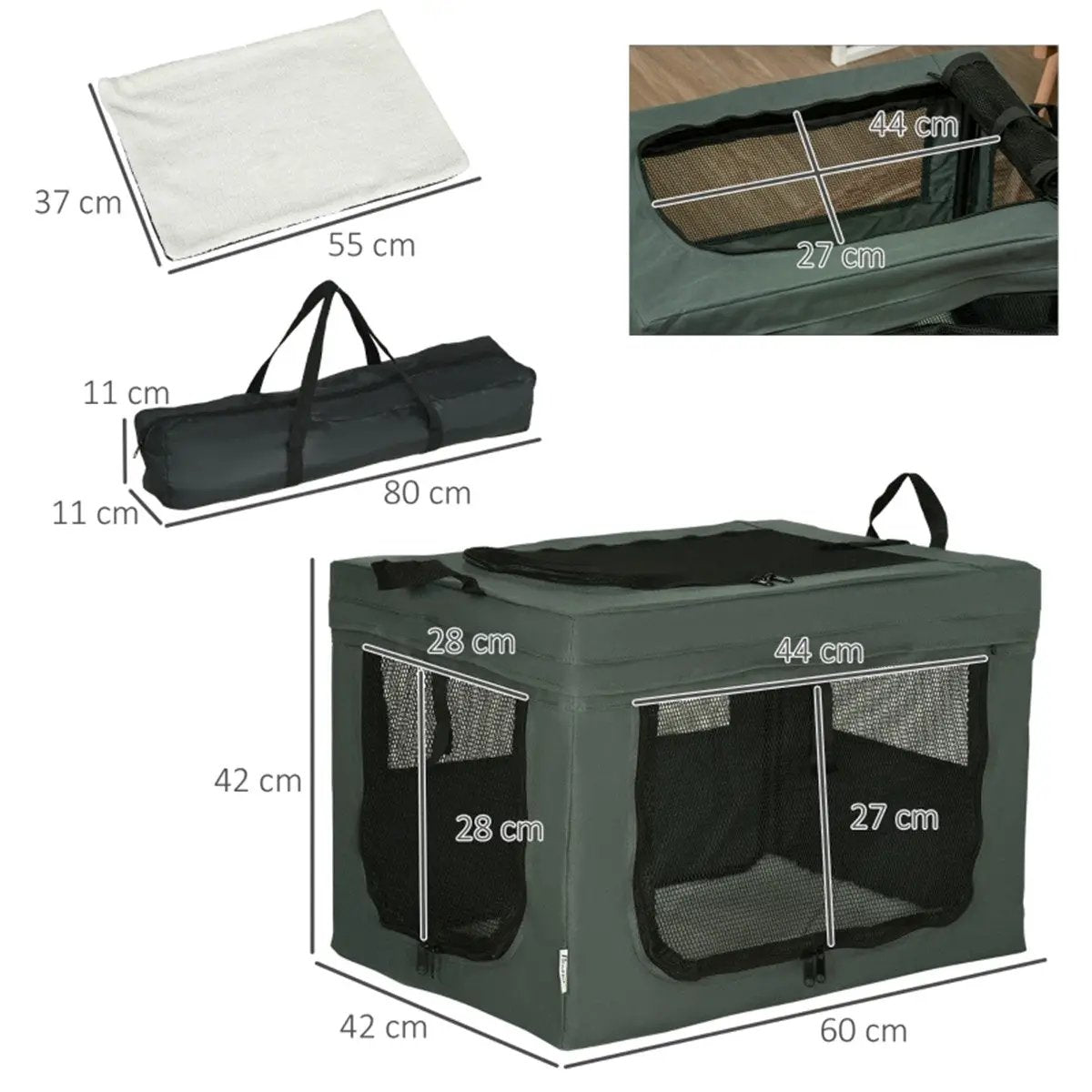 Pet Carrier - from N/A