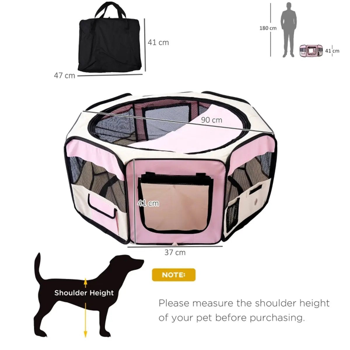 Pet Carrier - from N/A