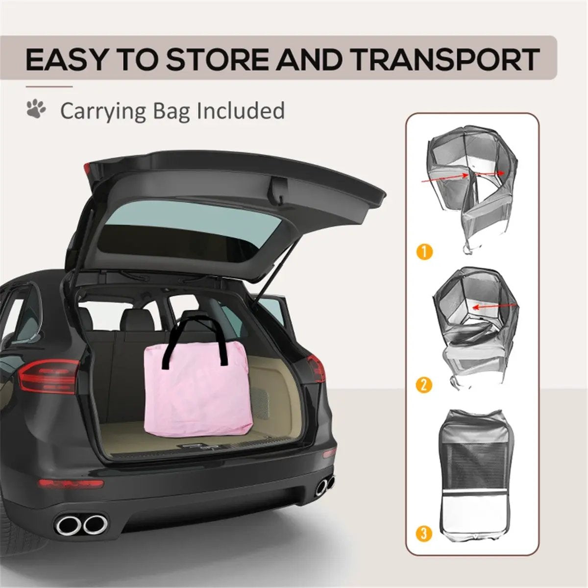 Pet Carrier - from N/A