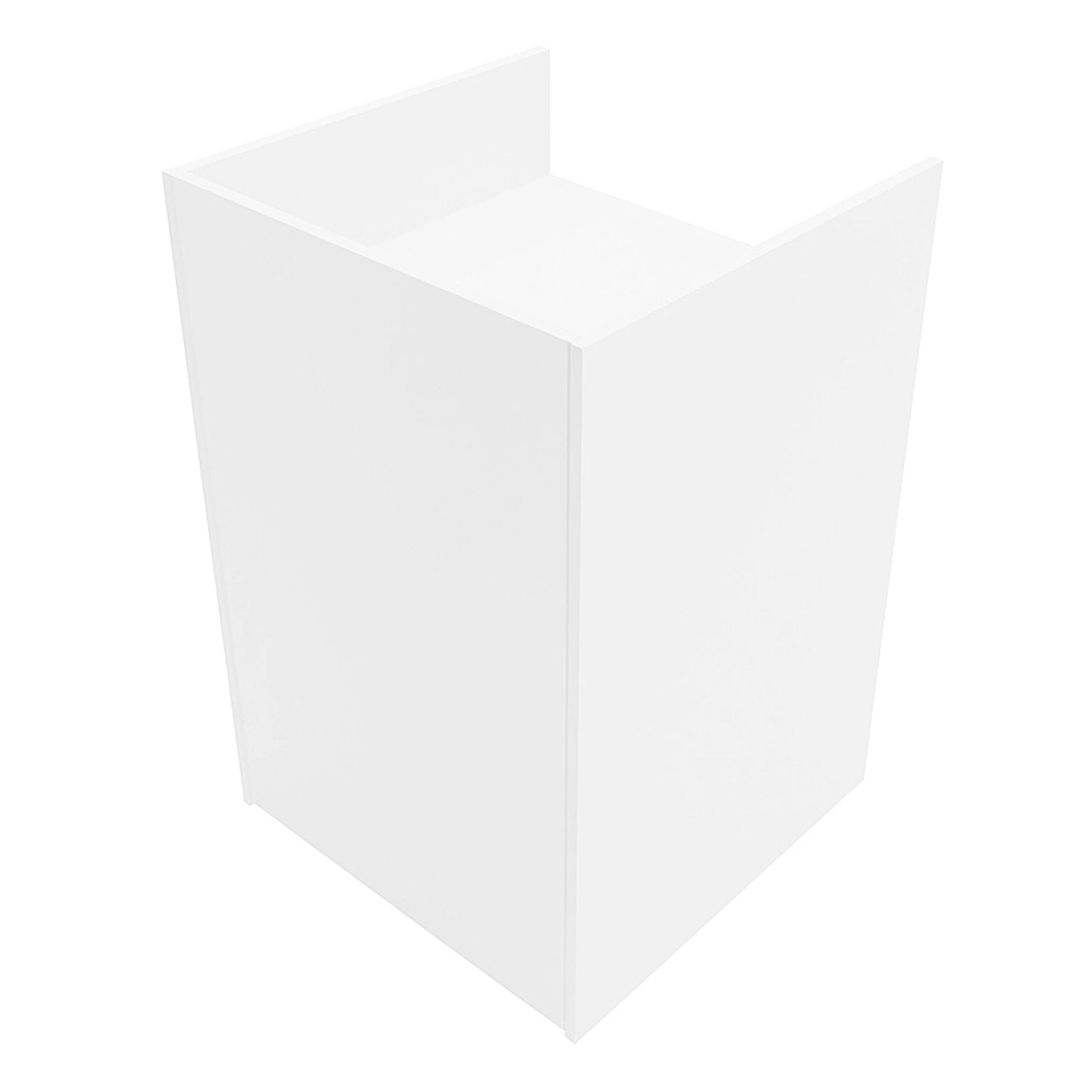 Monster Shop Shop Counter Till Block TB60 - White -