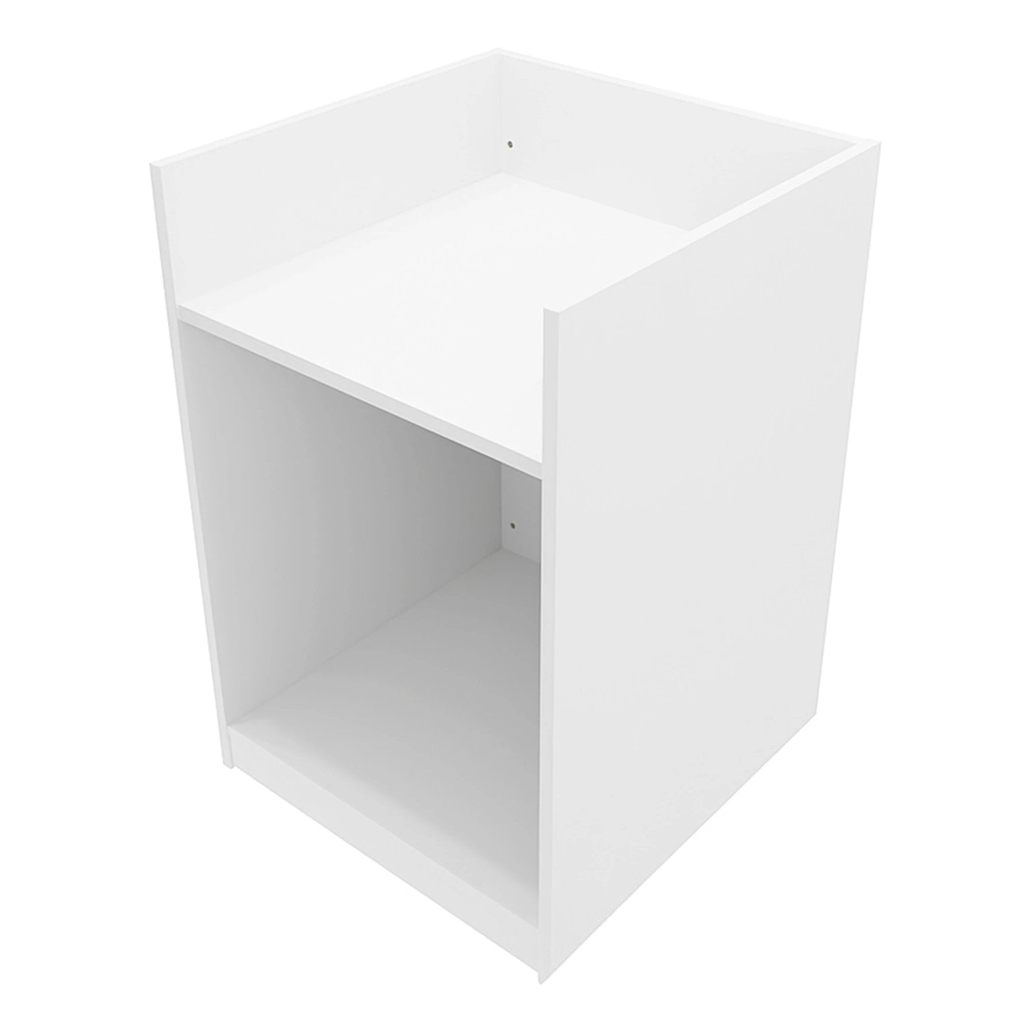 Monster Shop Shop Counter Till Block TB60 - White -