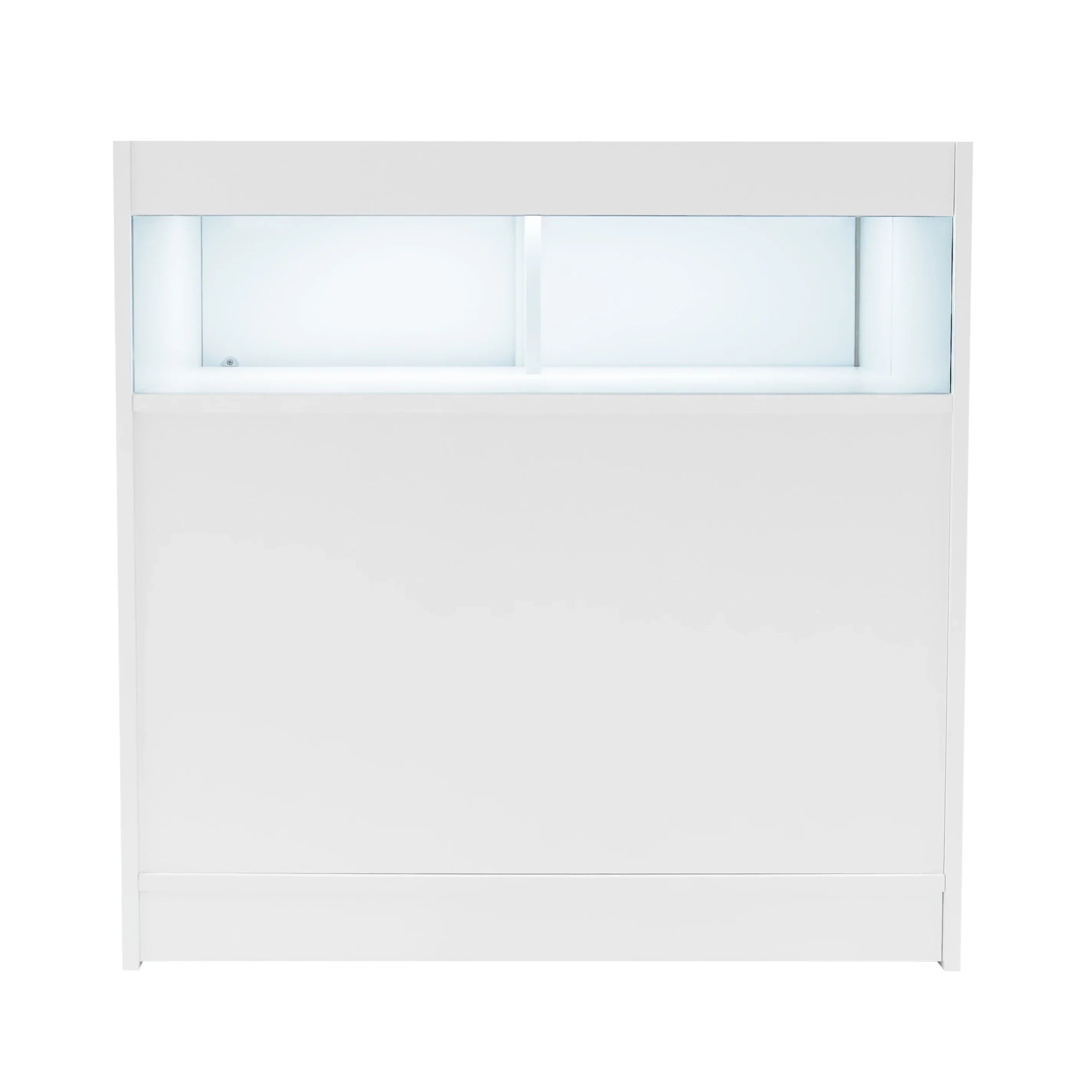 Monster Shop LED Retail Shop Counter B900 - White -