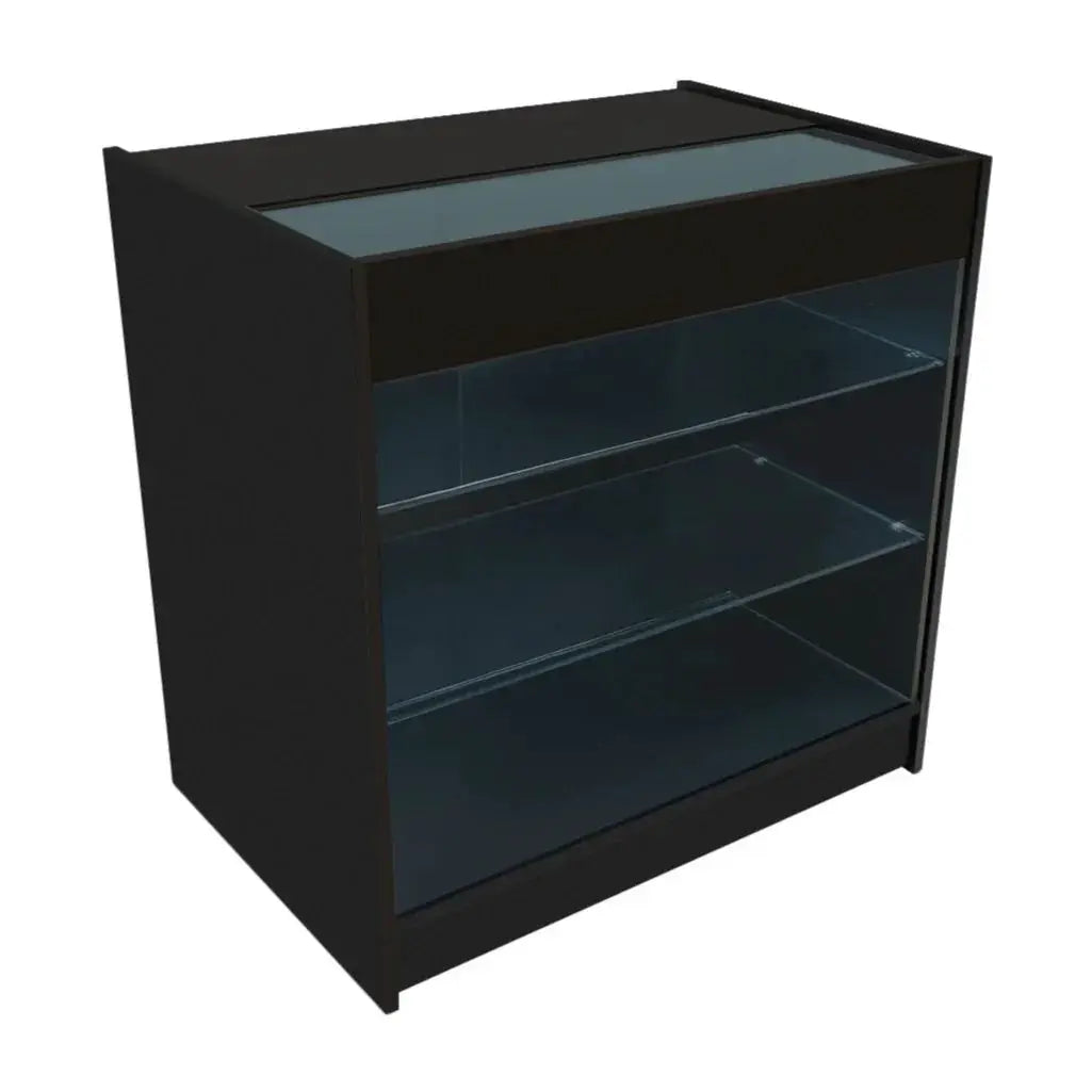 Monster Shop LED Retail Shop Counter K900 - Black -