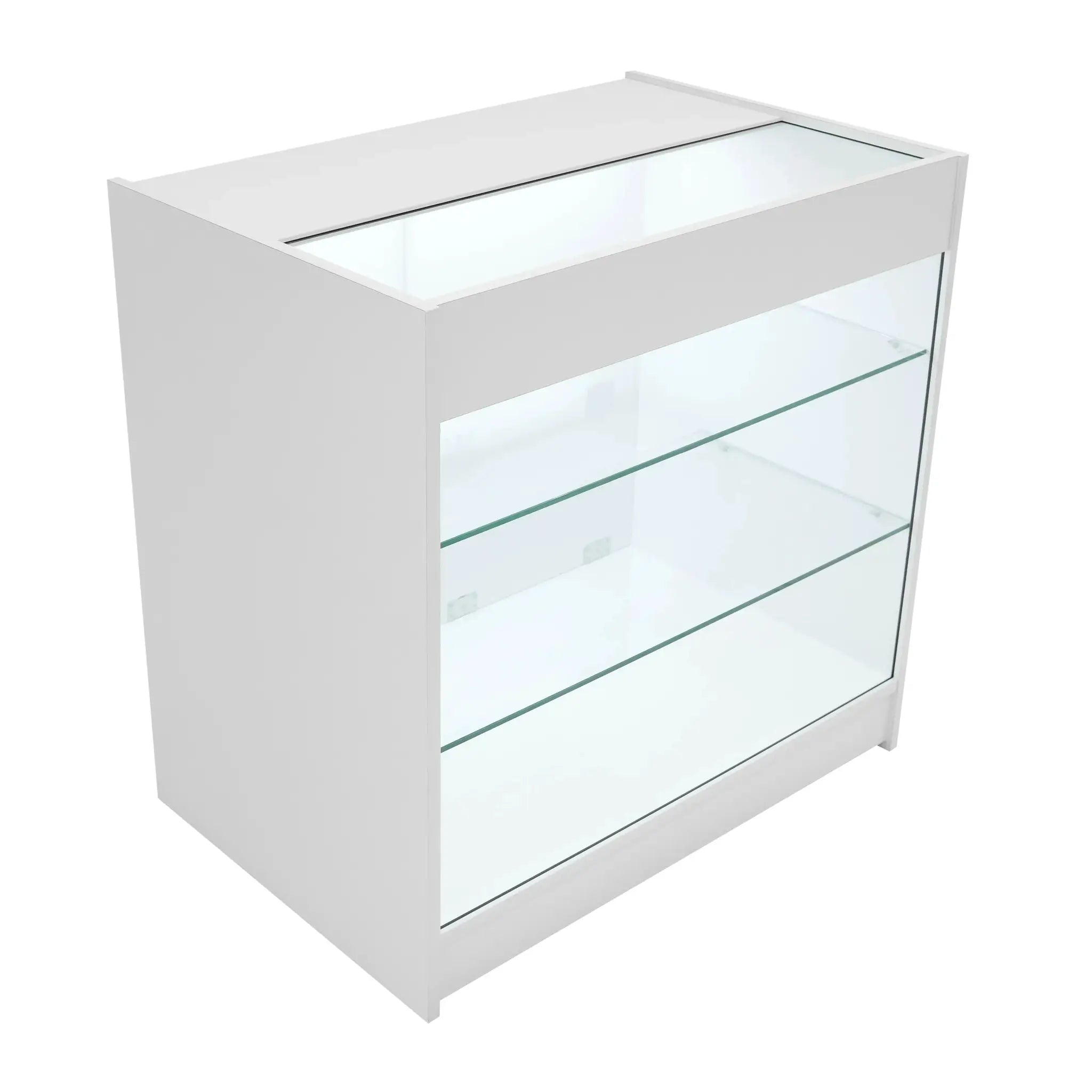 Monster Shop LED Retail Shop Counter K900 - White -
