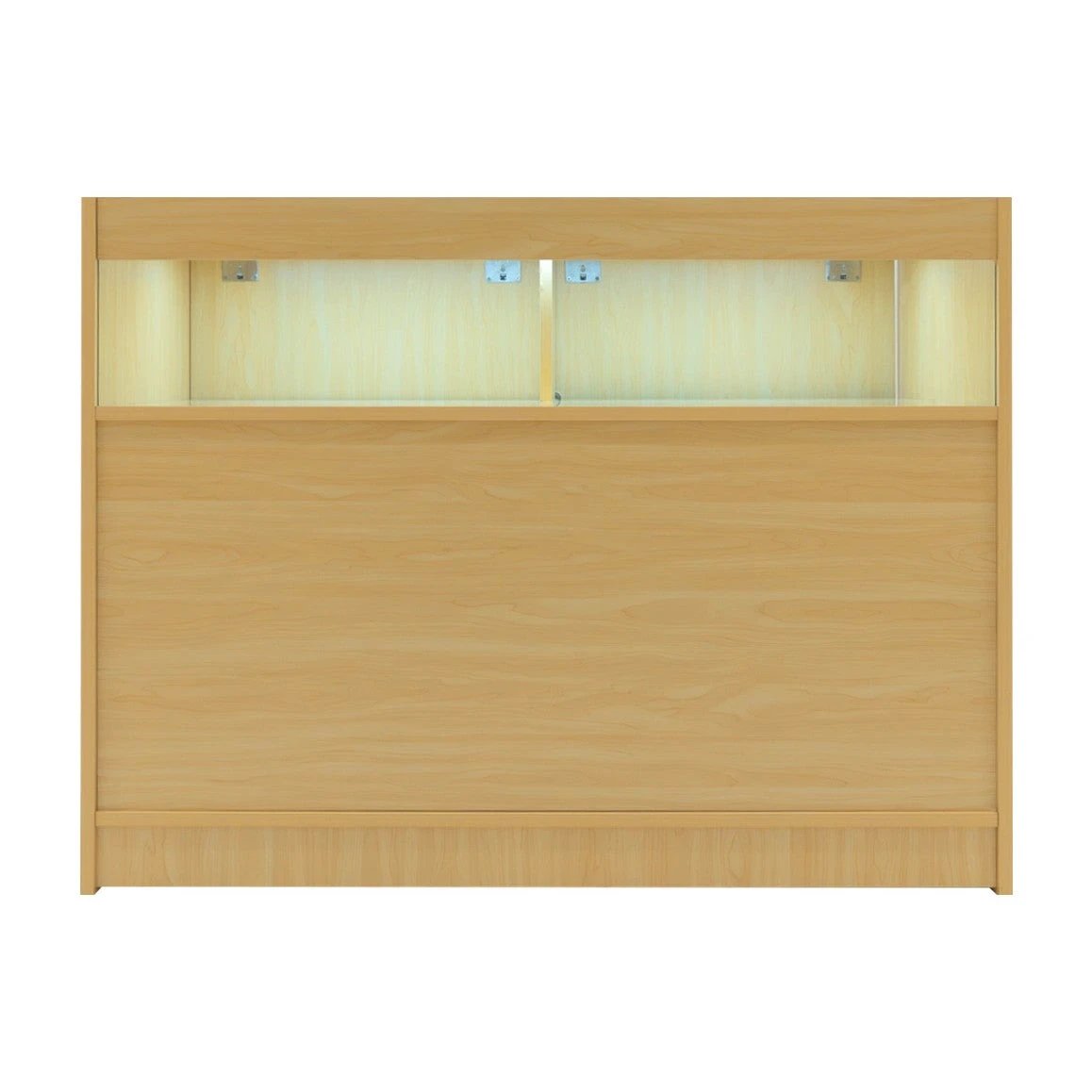 Monster Shop LED Retail Shop Counter B1200 - Maple -