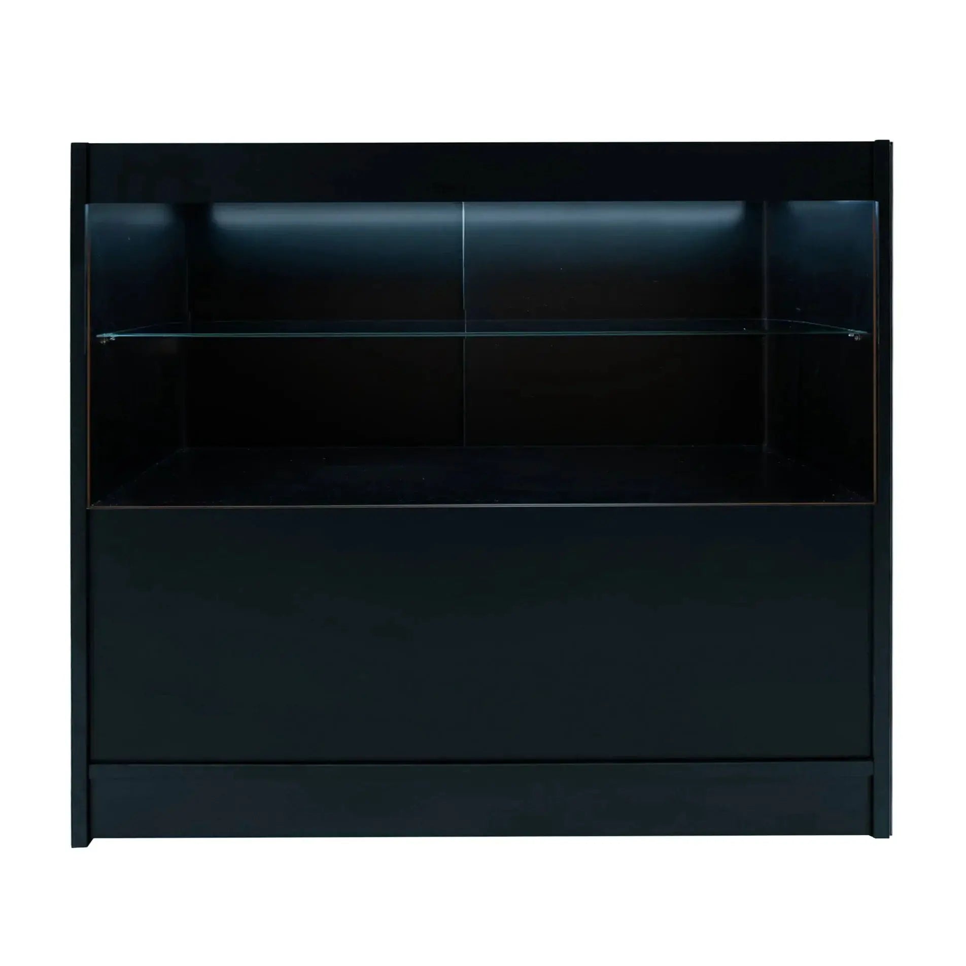Monster Shop LED Retail Shop Counter C1200 - Black -