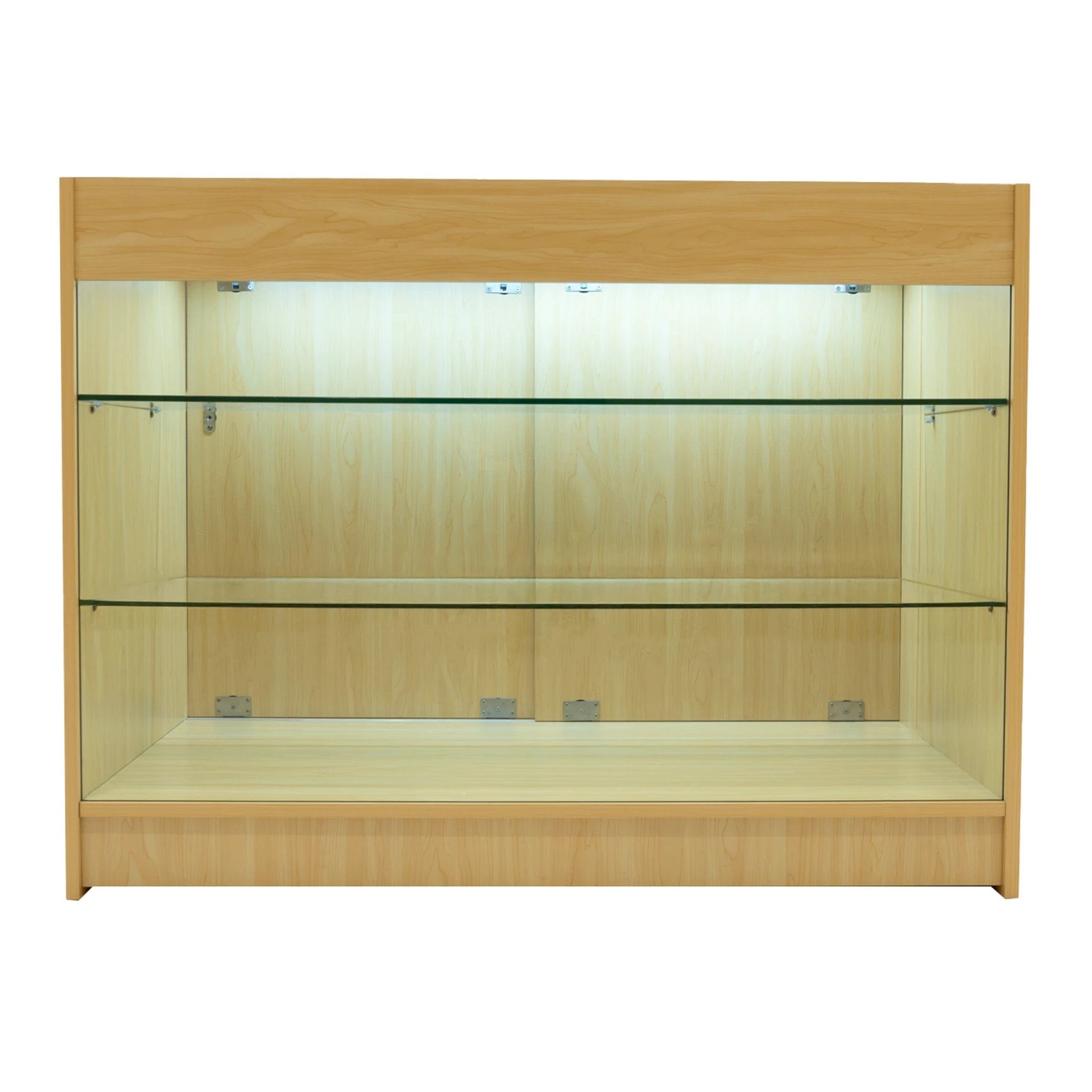 LED Retail Shop Counter K1200 - Maple by Monster Shop