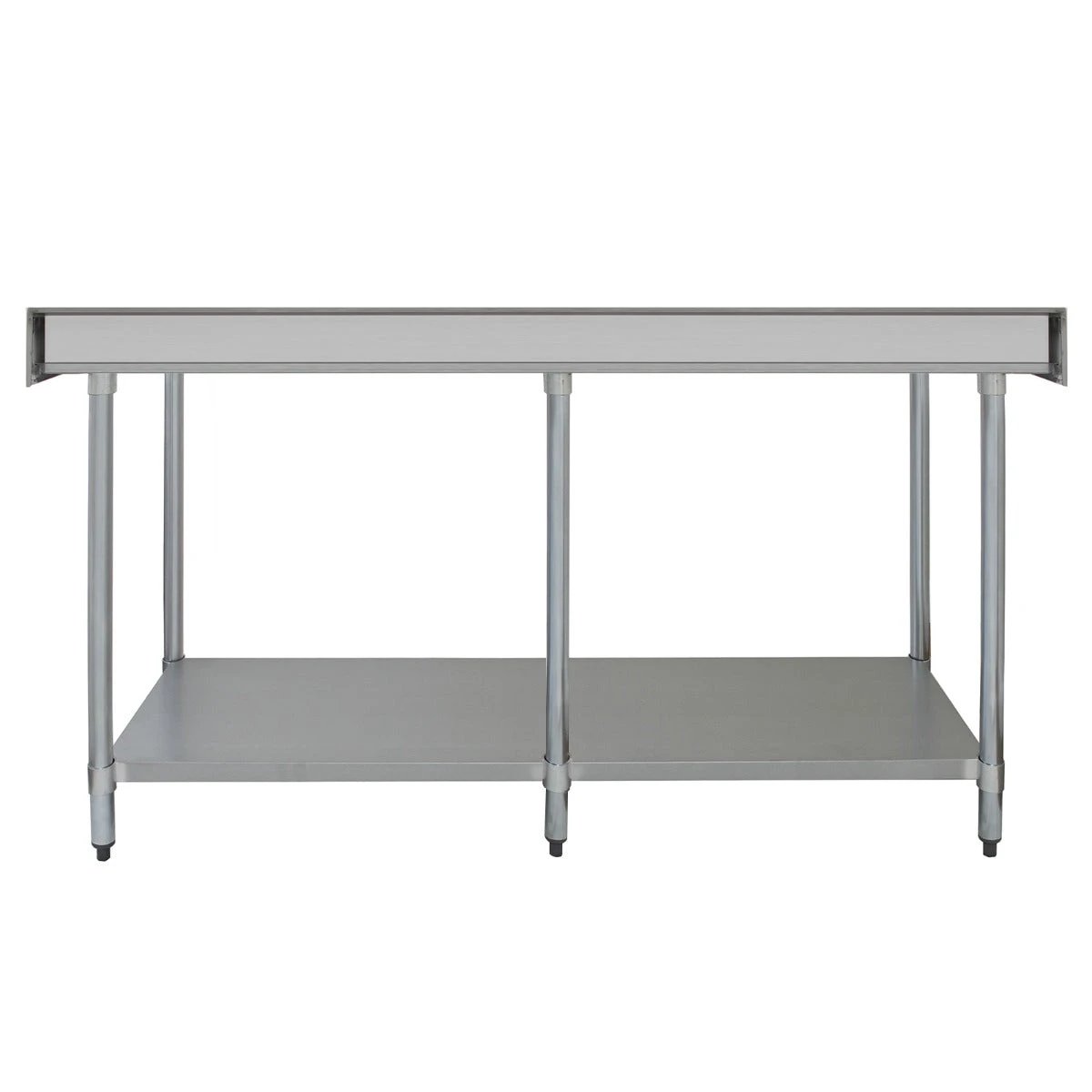 Commercial Stainless Steel Catering Table - 7ft Wide by Monster Shop