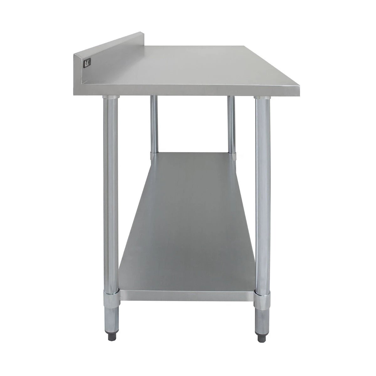 Commercial Stainless Steel Catering Table - 4FT Wide by Monster Shop