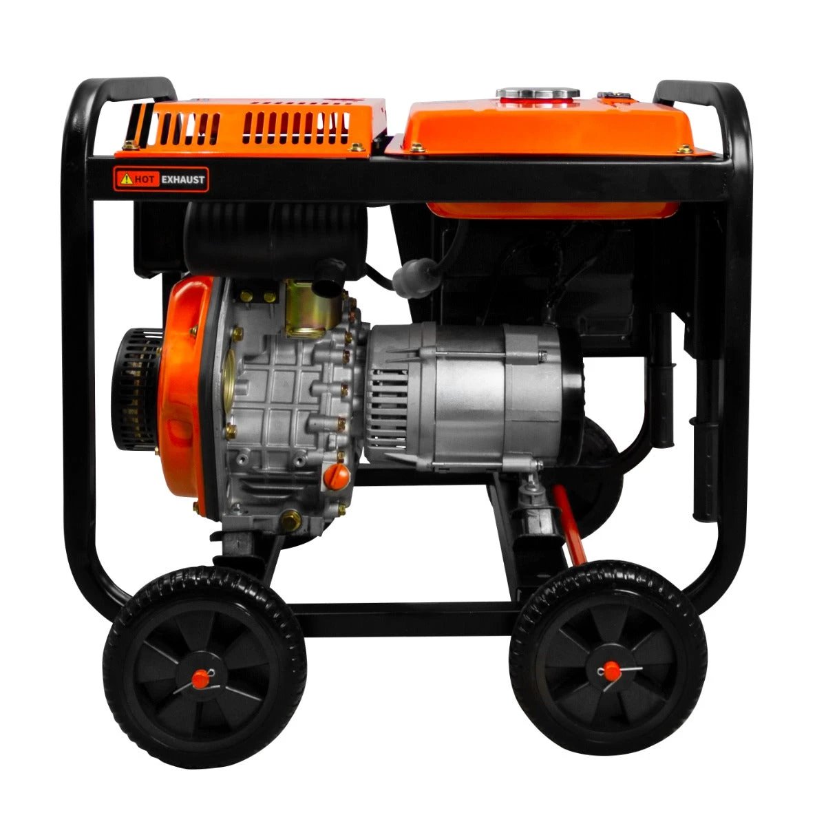 T-Mech 2kVA Portable Diesel Generator Open Frame by Monster Shop