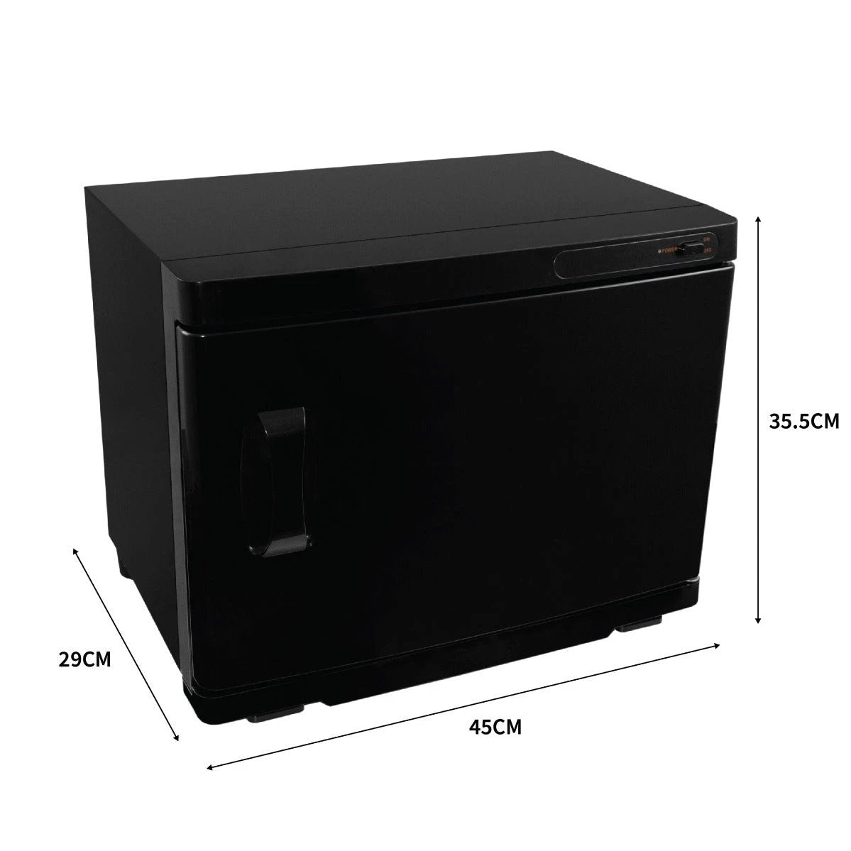 Monster Shop Black Hot Towel Warmer -