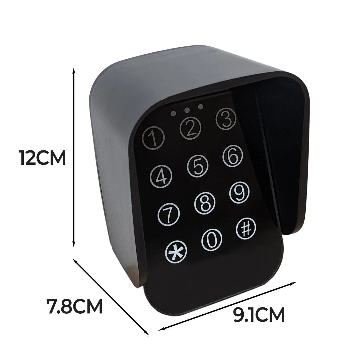 Monster Shop T-Mech Swing Gate Opener & Wireless Keypad -
