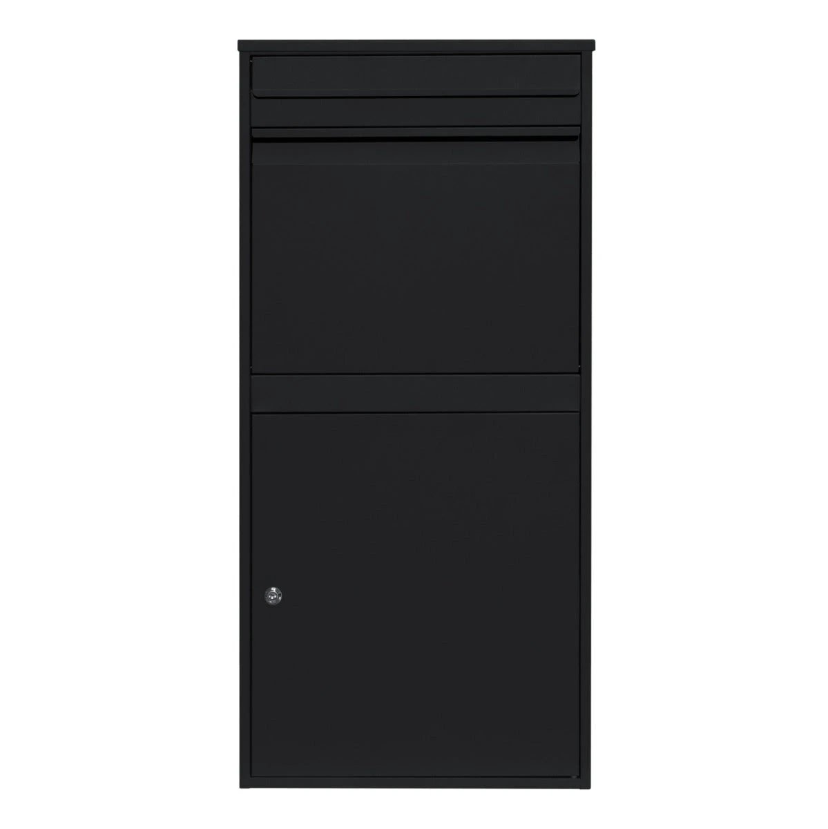 Monster Shop Black Anti-Theft Parcel Post Box XL -