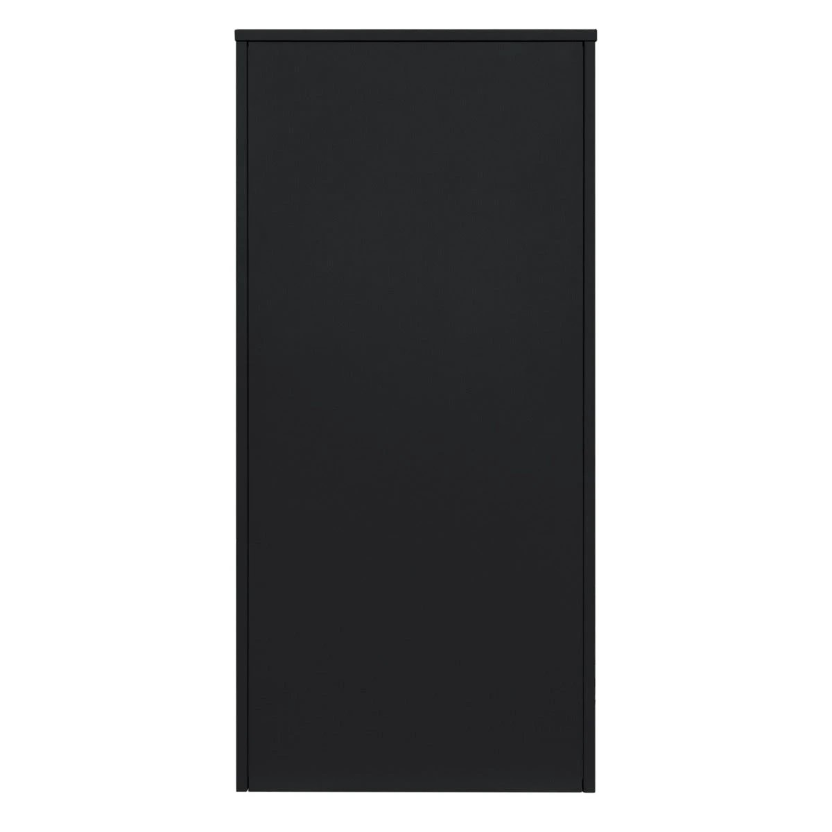 Monster Shop Black Anti-Theft Parcel Post Box XL -