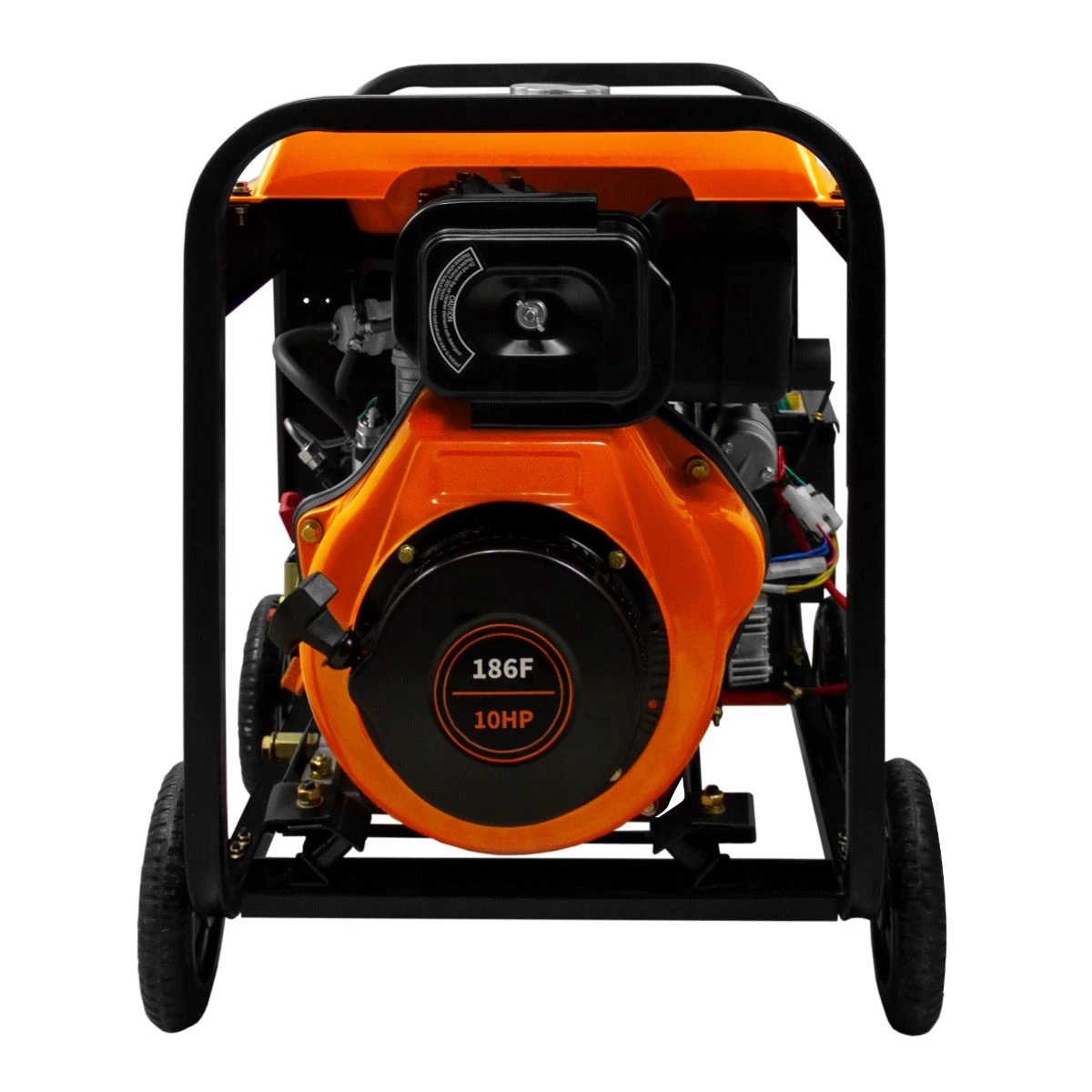 T-Mech 5kVA Portable Diesel Generator Open Frame by Monster Shop