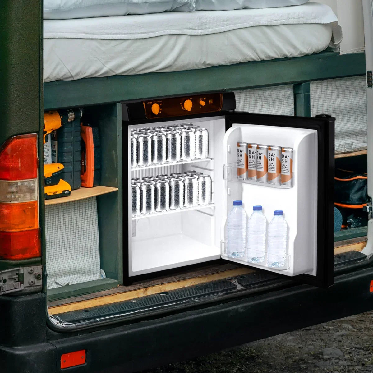 Monster Shop 3-Way Absorption Fridge -