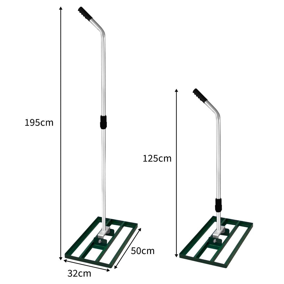 T-Mech Lawn Leveller 50cm – Green by Monster Shop